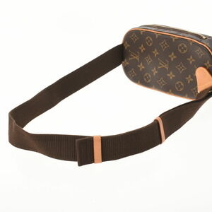 Louis Vuitton Ganju Brown Body Bag Monogram Pochette